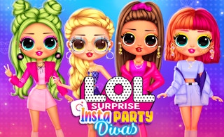 Image LOL Surprise Insta Party Divas