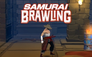 Image Samurai Brawling